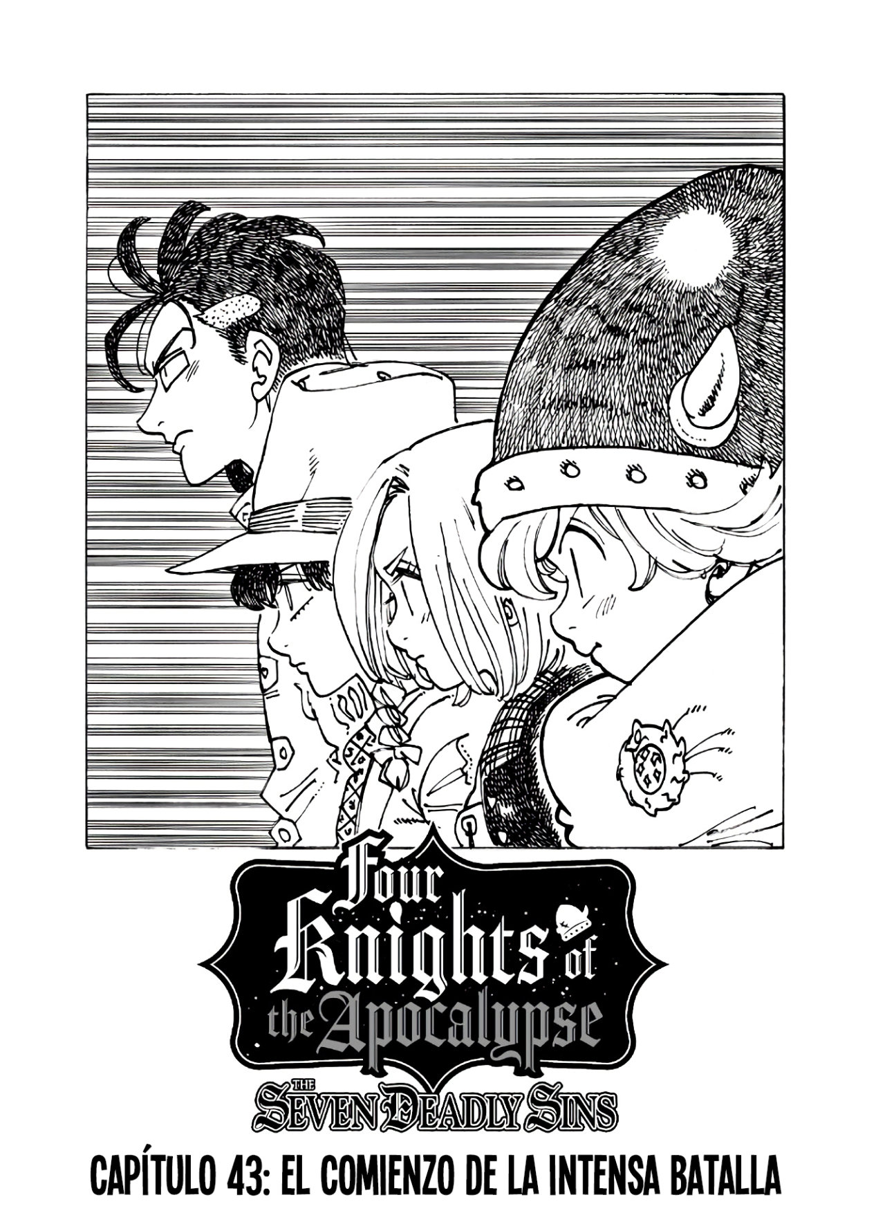 Read Mokushiroku no Yonkishi es Manga Online