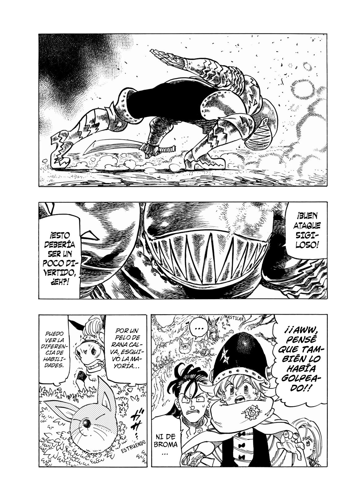 Read Mokushiroku no Yonkishi es Manga Online