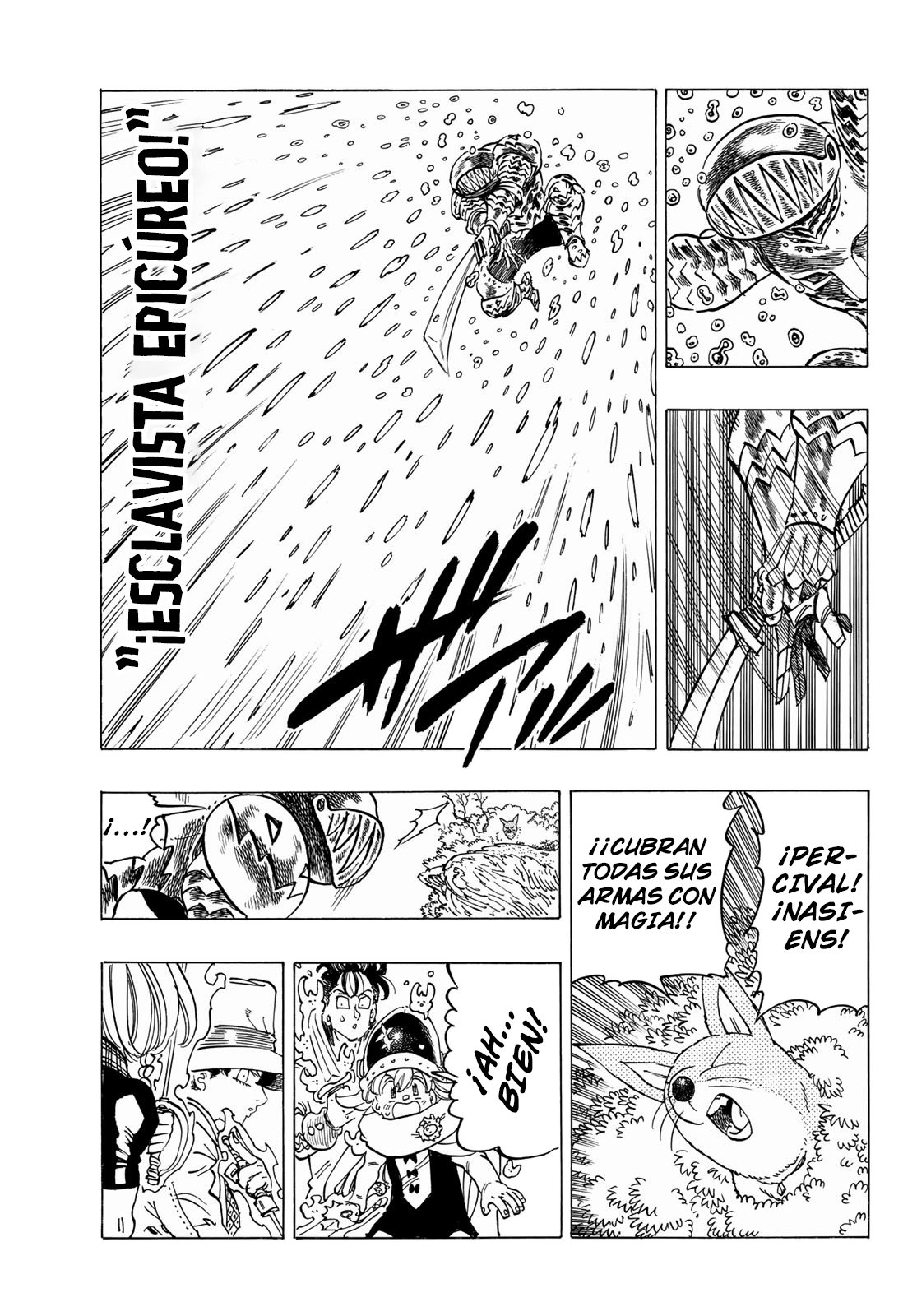 Read Mokushiroku no Yonkishi es Manga Online