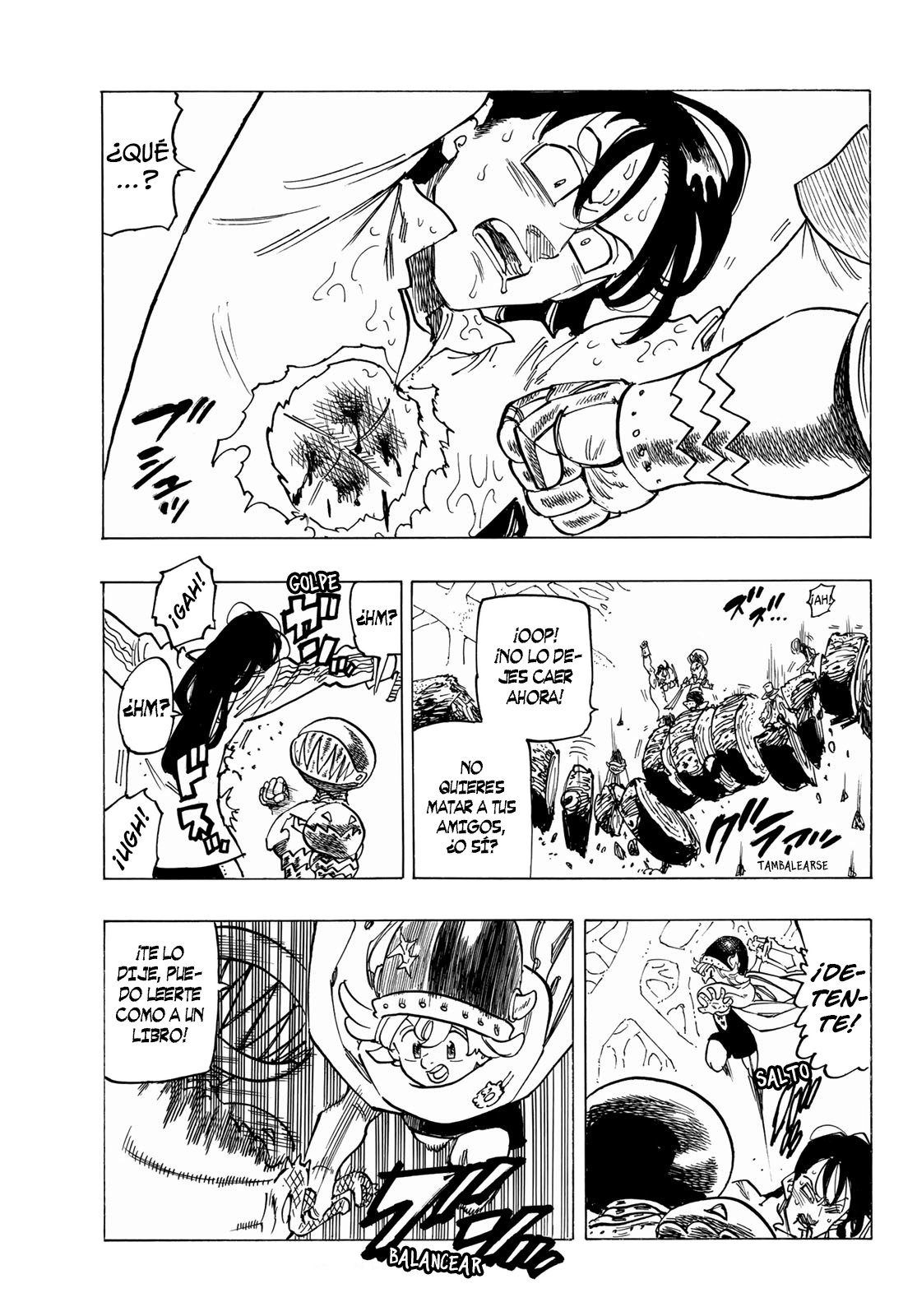 Read Mokushiroku no Yonkishi es Manga Online