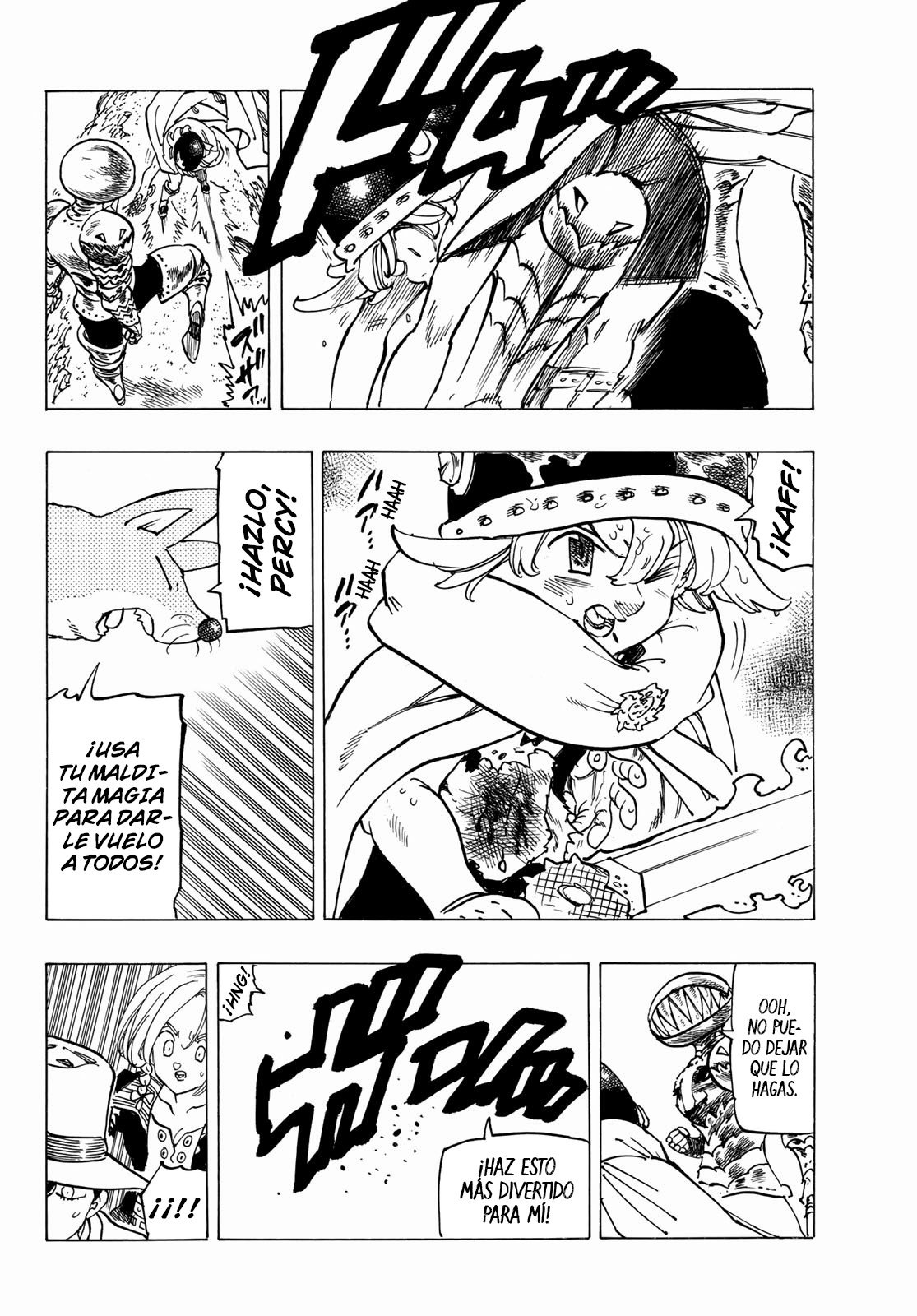 Read Mokushiroku no Yonkishi es Manga Online