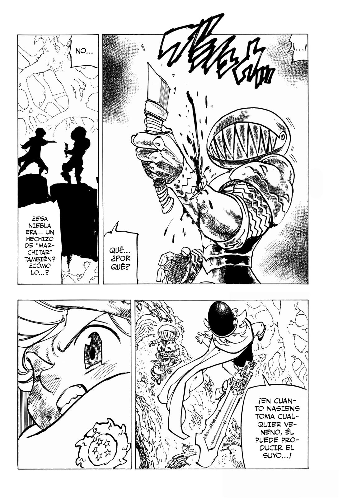 Read Mokushiroku no Yonkishi es Manga Online