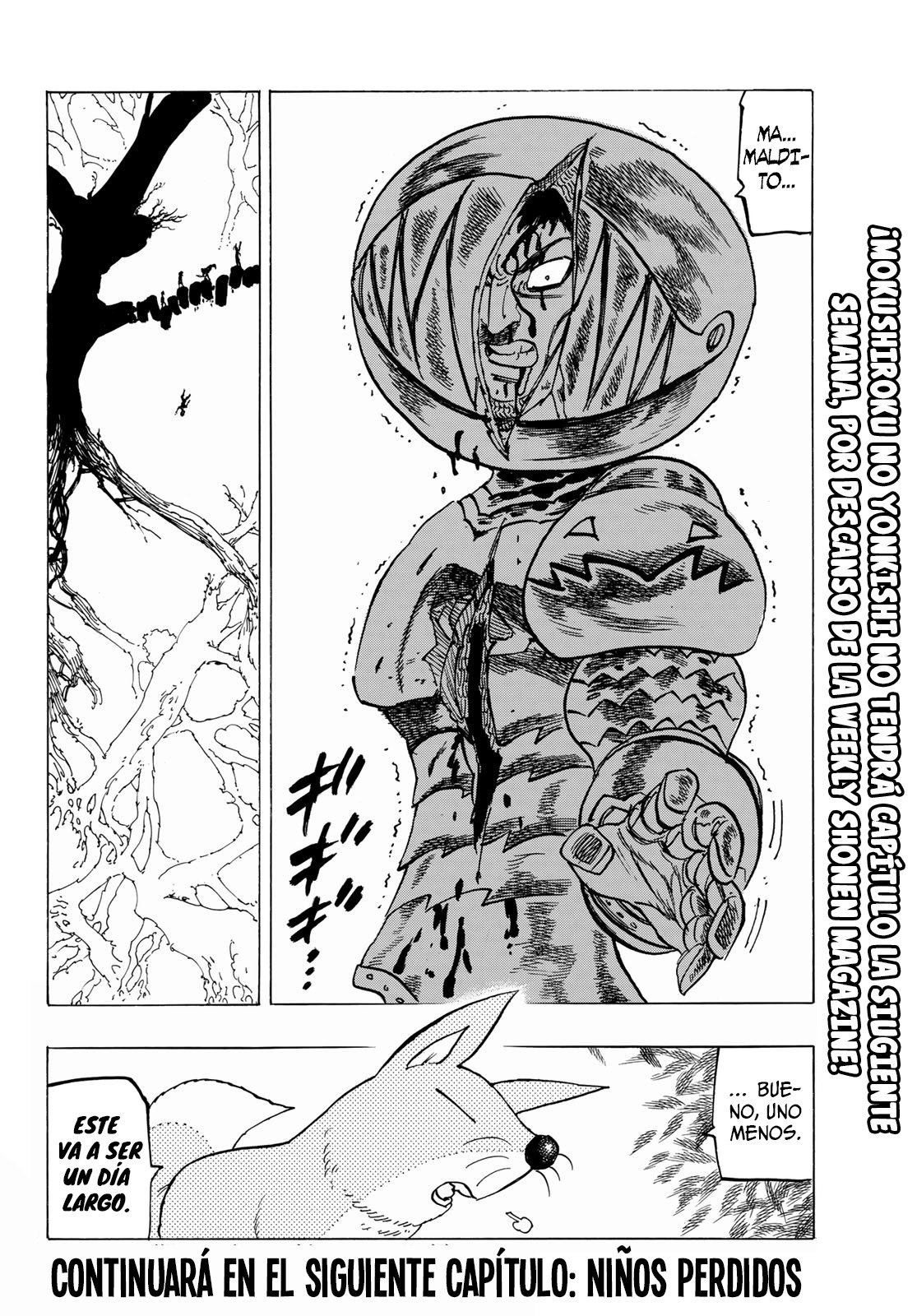 Read Mokushiroku no Yonkishi es Manga Online