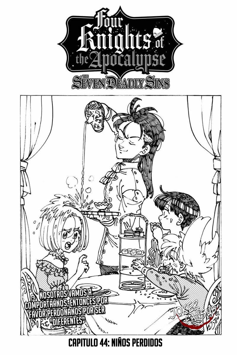 Read Mokushiroku no Yonkishi es Manga Online