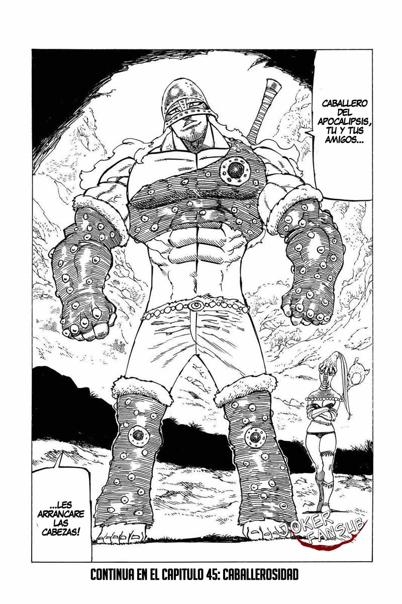 Read Mokushiroku no Yonkishi es Manga Online