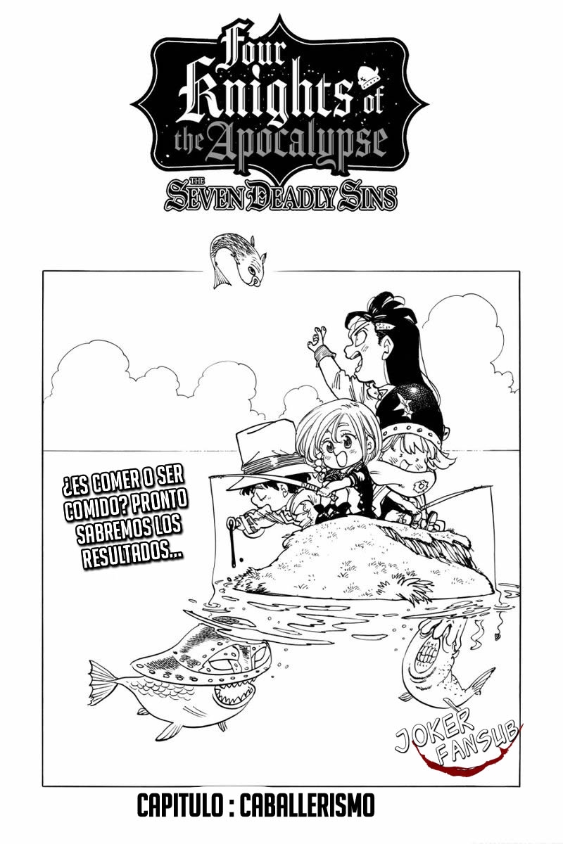 Read Mokushiroku no Yonkishi es Manga Online