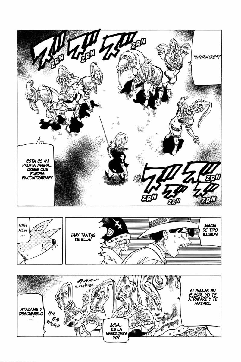 Read Mokushiroku no Yonkishi es Manga Online