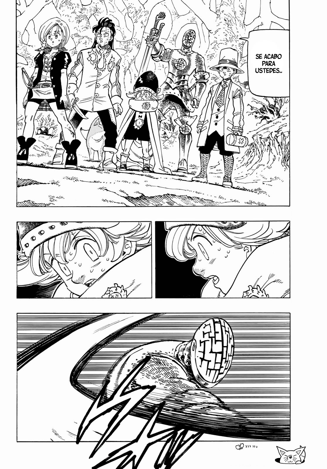 Read Mokushiroku no Yonkishi es Manga Online