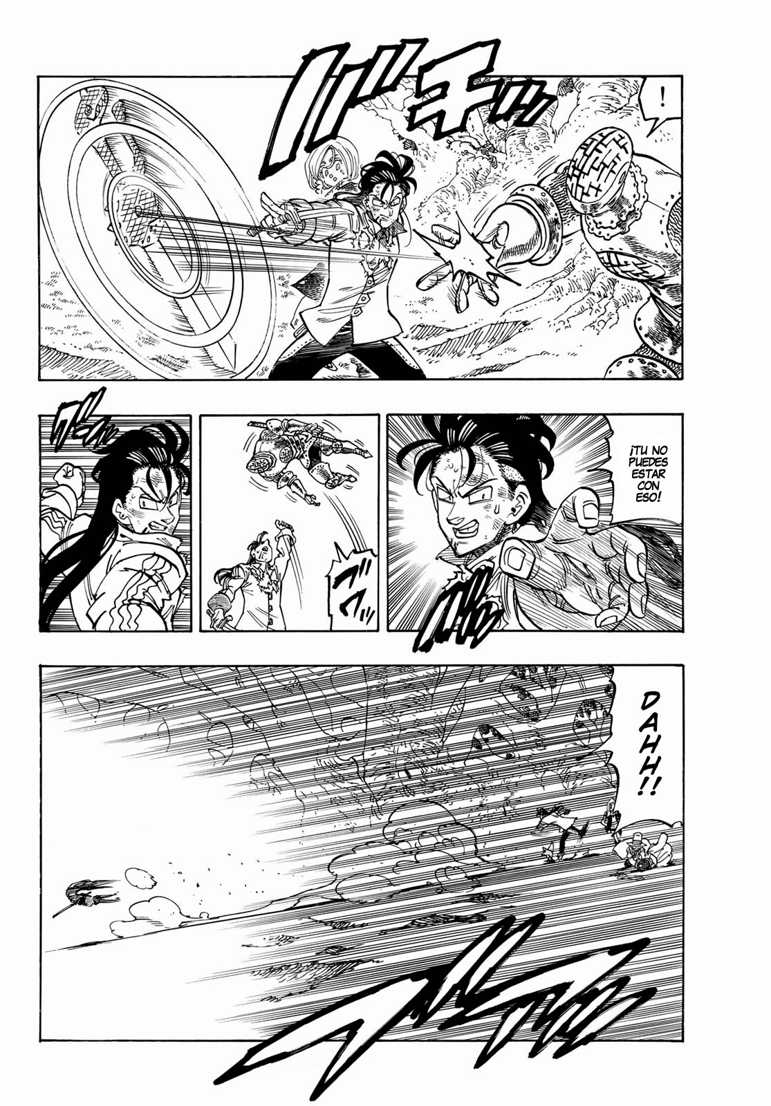 Read Mokushiroku no Yonkishi es Manga Online