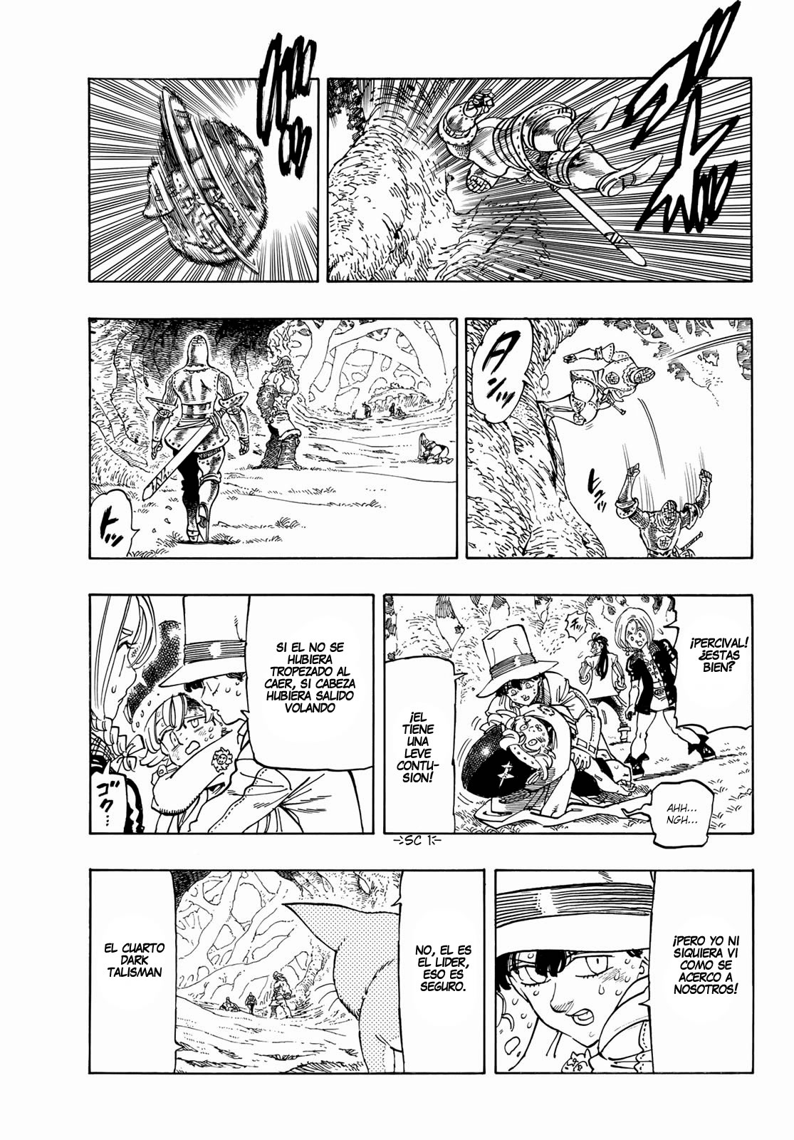 Read Mokushiroku no Yonkishi es Manga Online