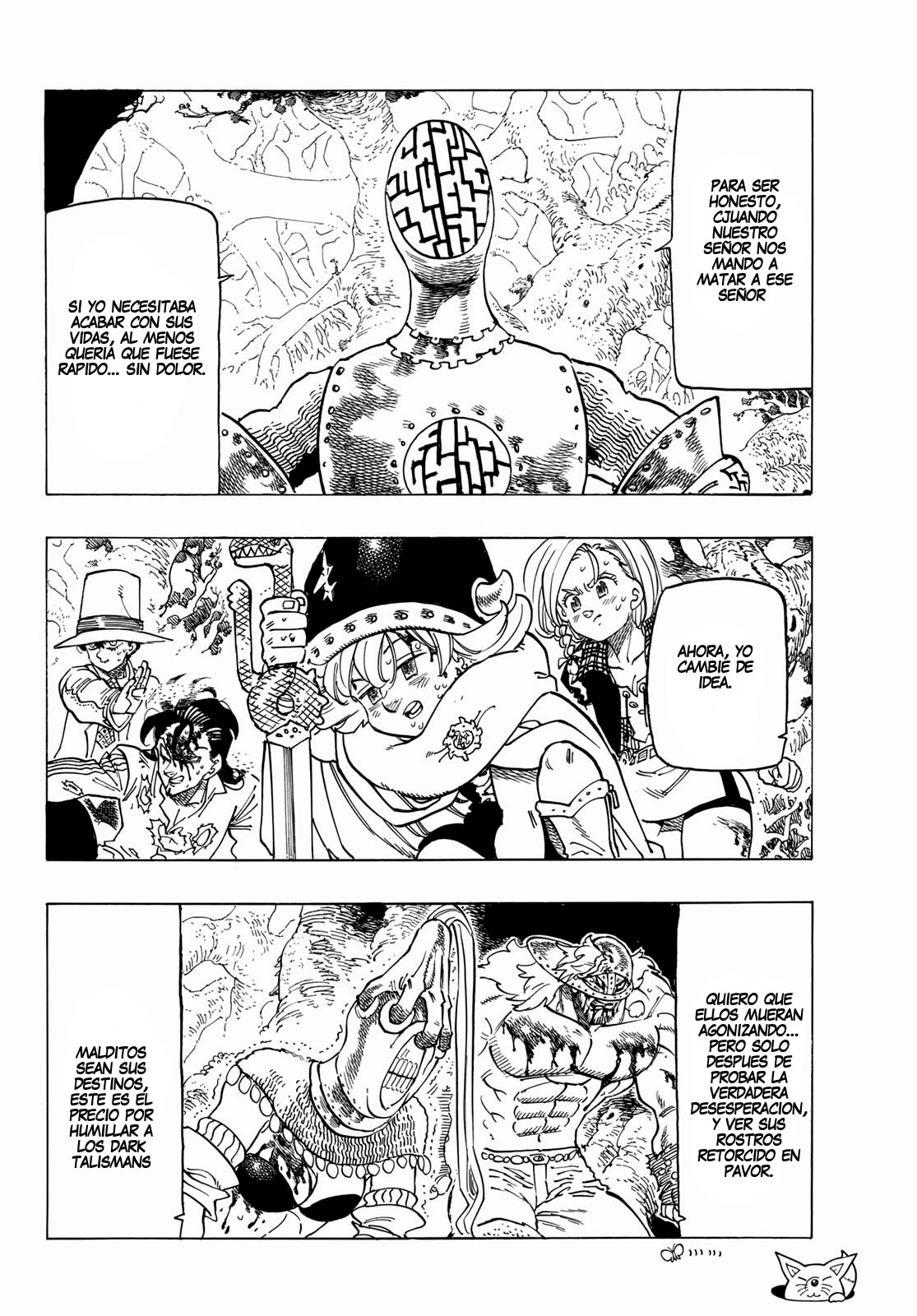 Read Mokushiroku no Yonkishi es Manga Online