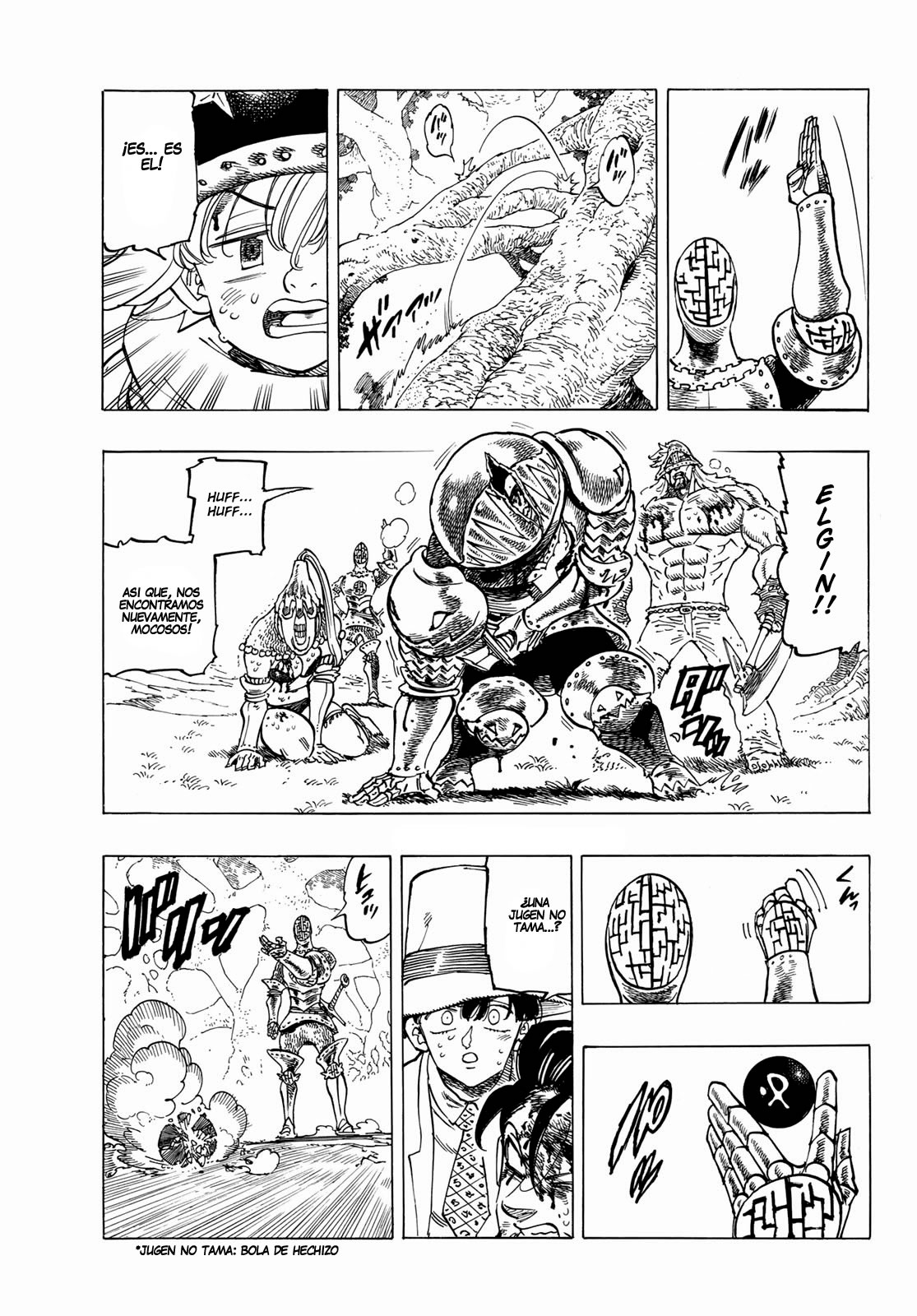 Read Mokushiroku no Yonkishi es Manga Online