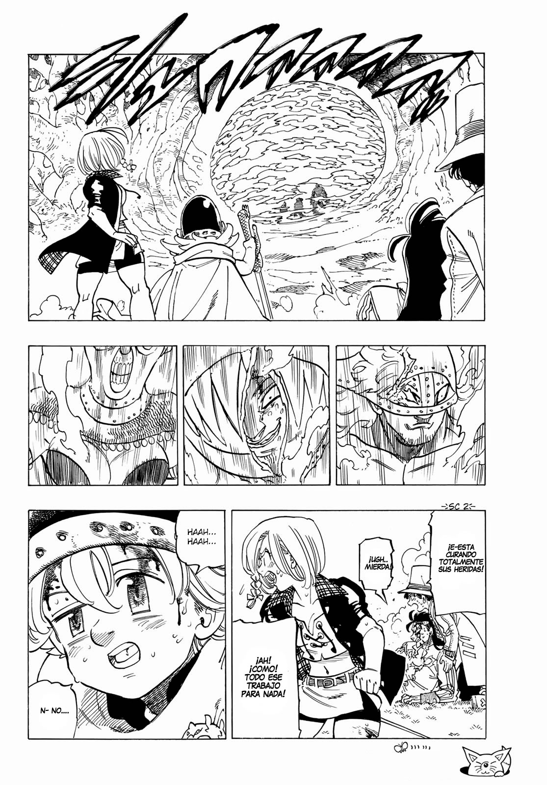 Read Mokushiroku no Yonkishi es Manga Online