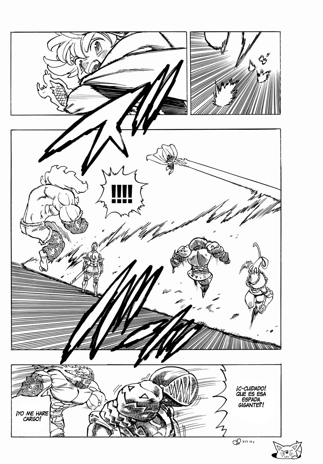 Read Mokushiroku no Yonkishi es Manga Online