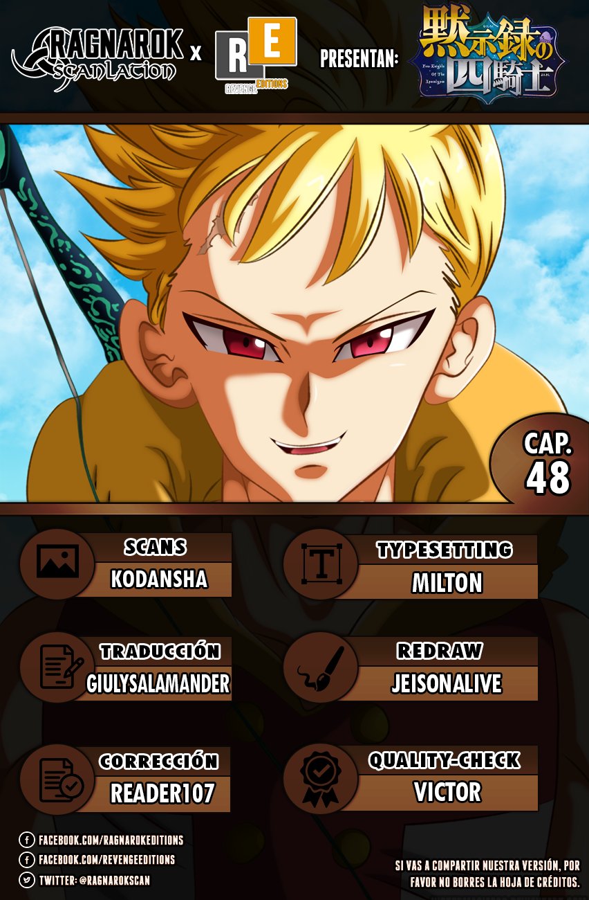 Read Mokushiroku no Yonkishi es Manga Online