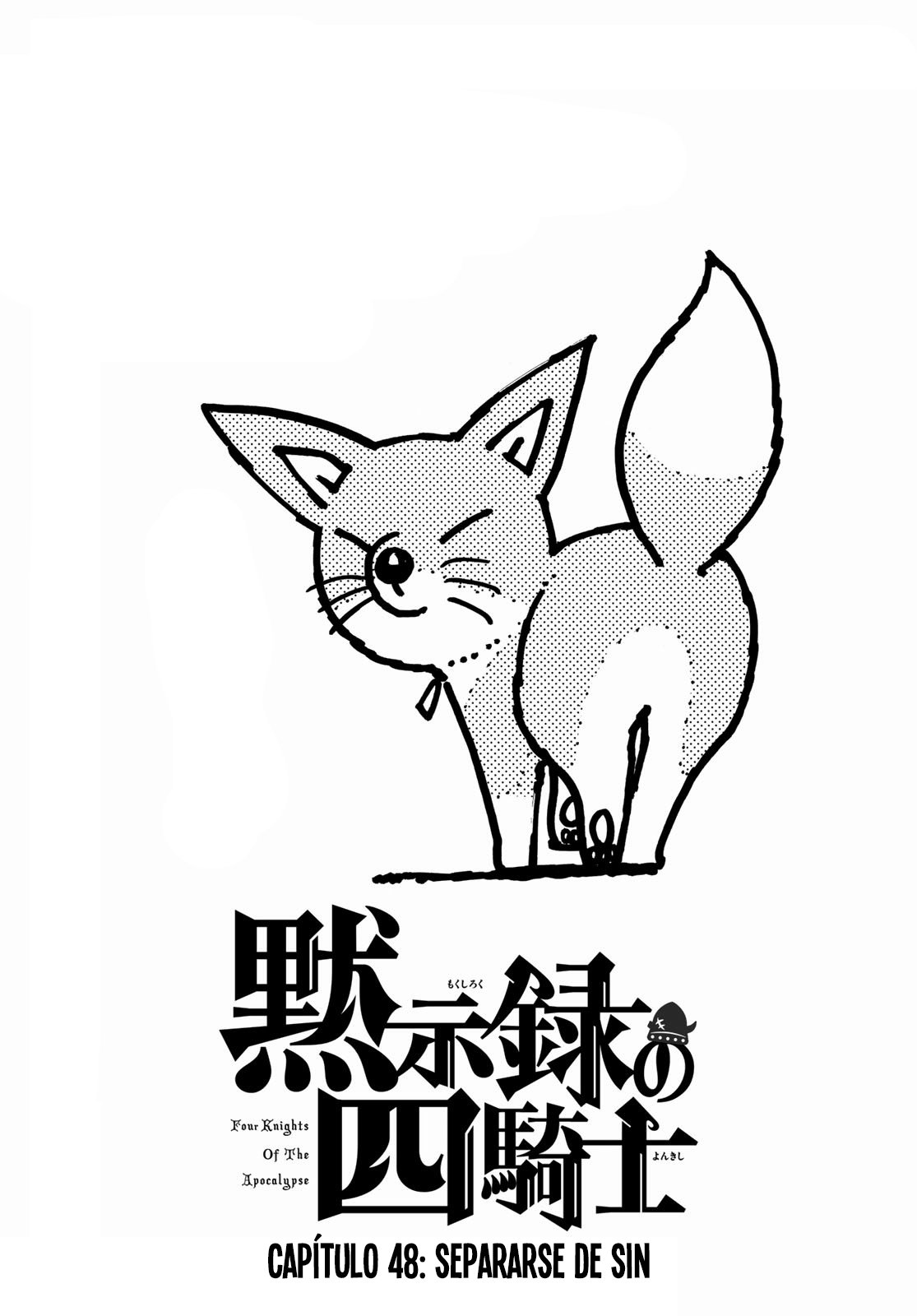 Read Mokushiroku no Yonkishi es Manga Online