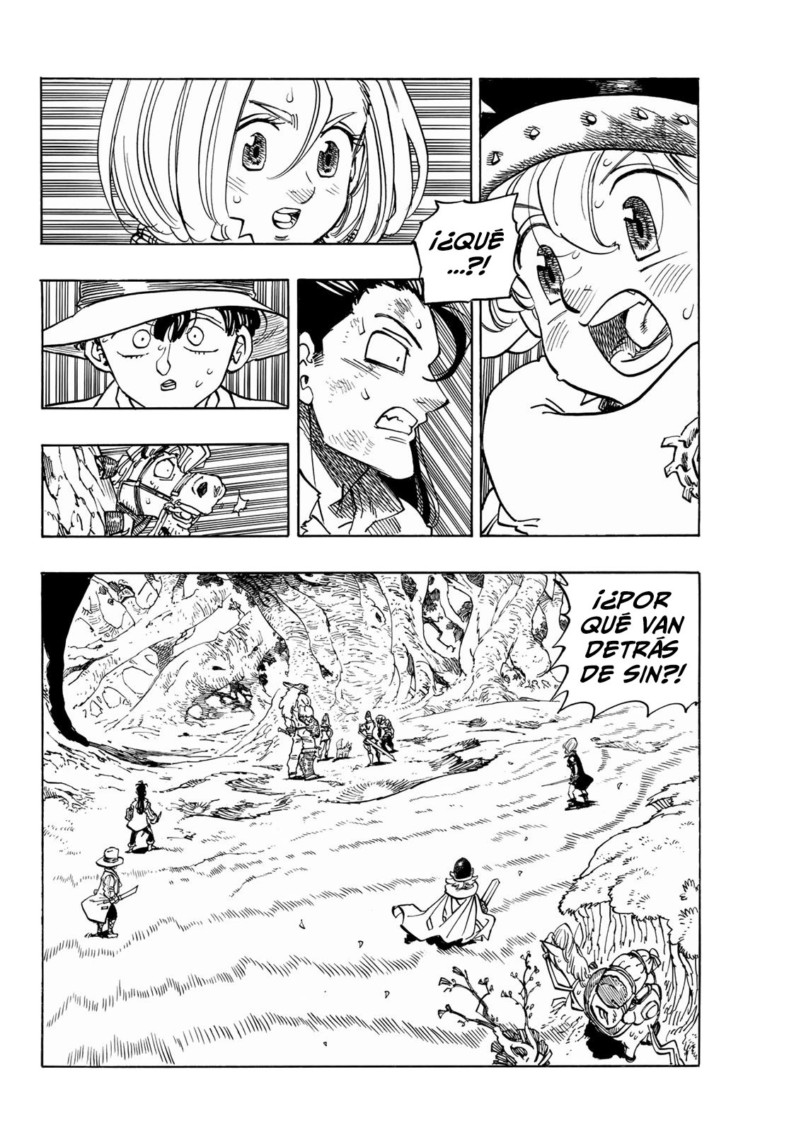 Read Mokushiroku no Yonkishi es Manga Online