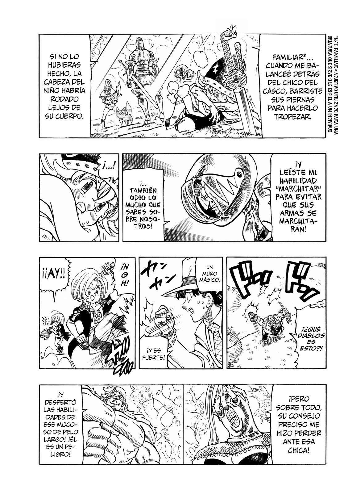 Read Mokushiroku no Yonkishi es Manga Online