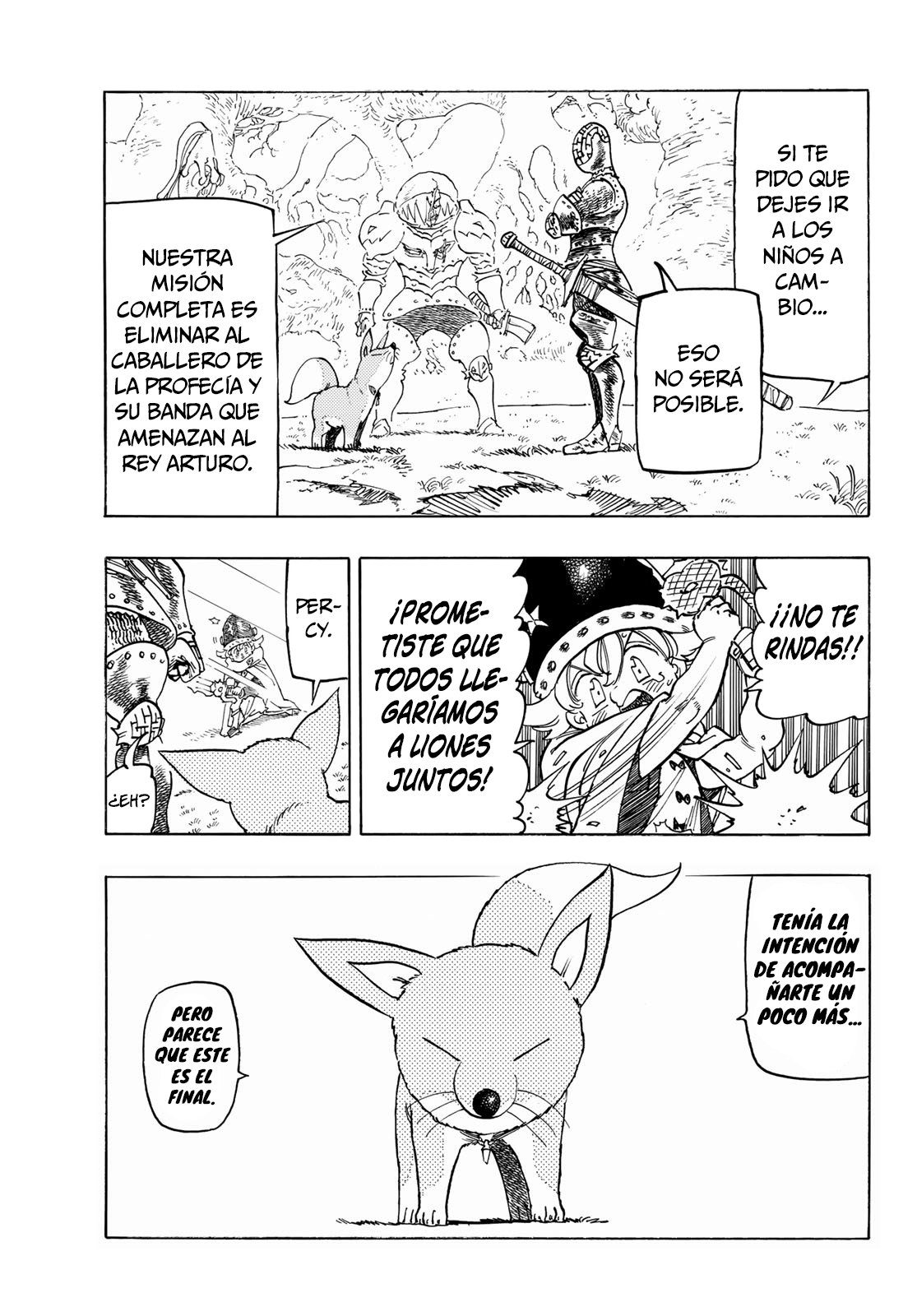 Read Mokushiroku no Yonkishi es Manga Online