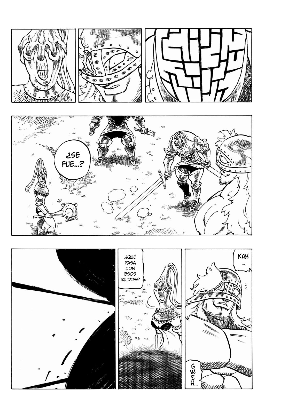 Read Mokushiroku no Yonkishi es Manga Online