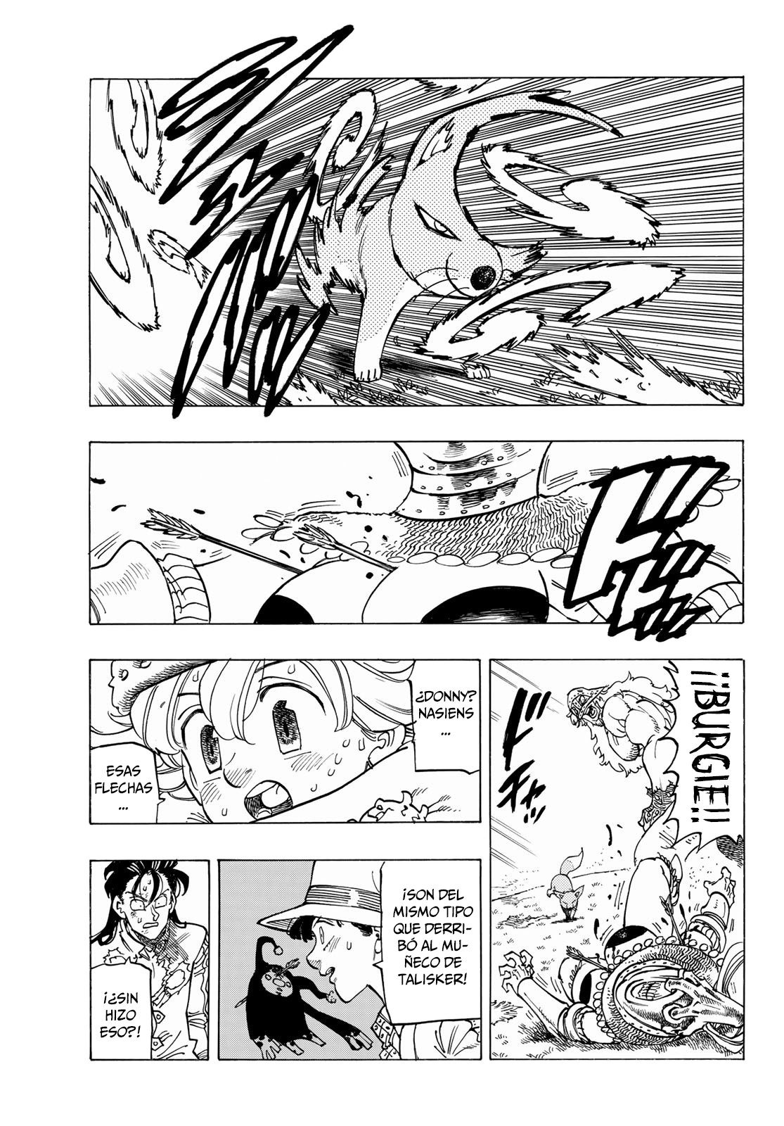 Read Mokushiroku no Yonkishi es Manga Online