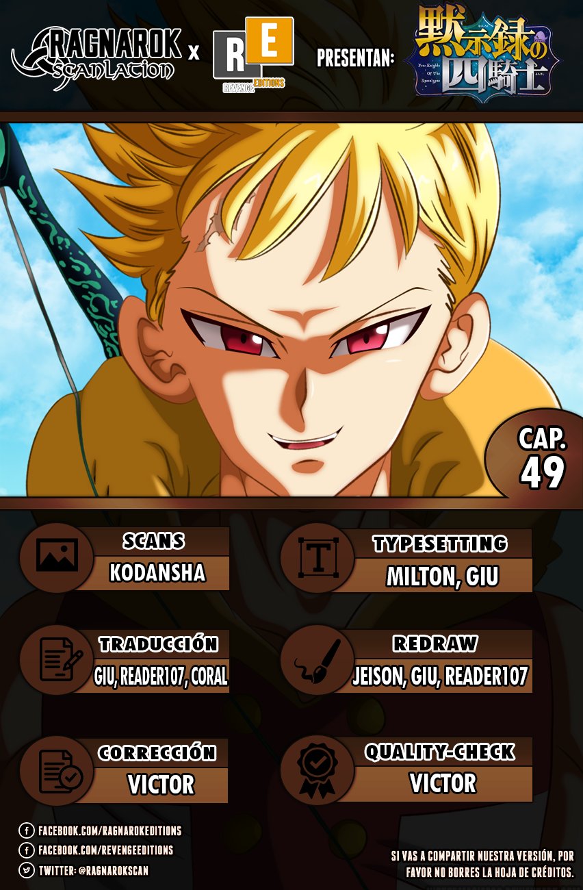 Read Mokushiroku no Yonkishi es Manga Online