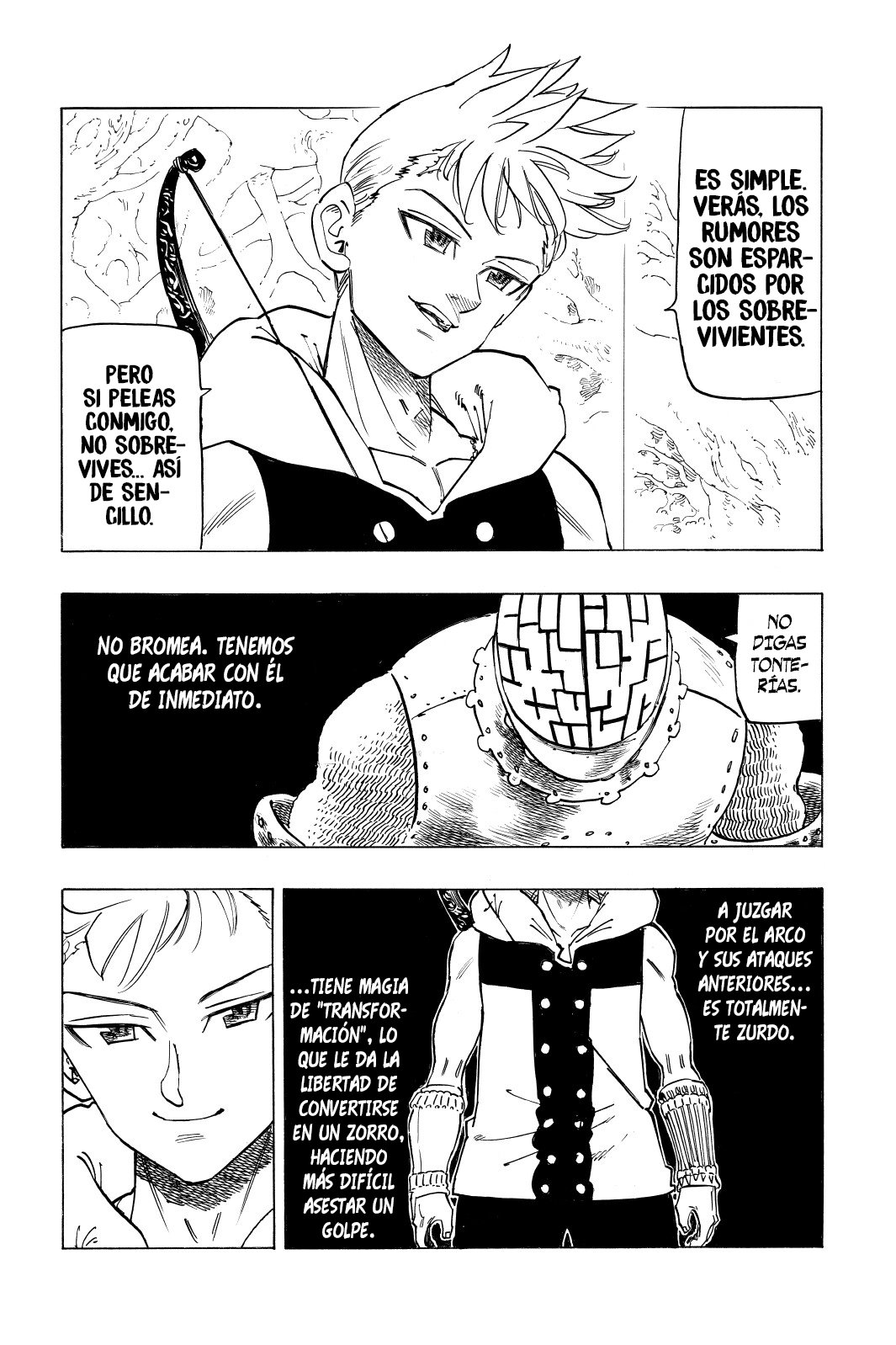 Read Mokushiroku no Yonkishi es Manga Online