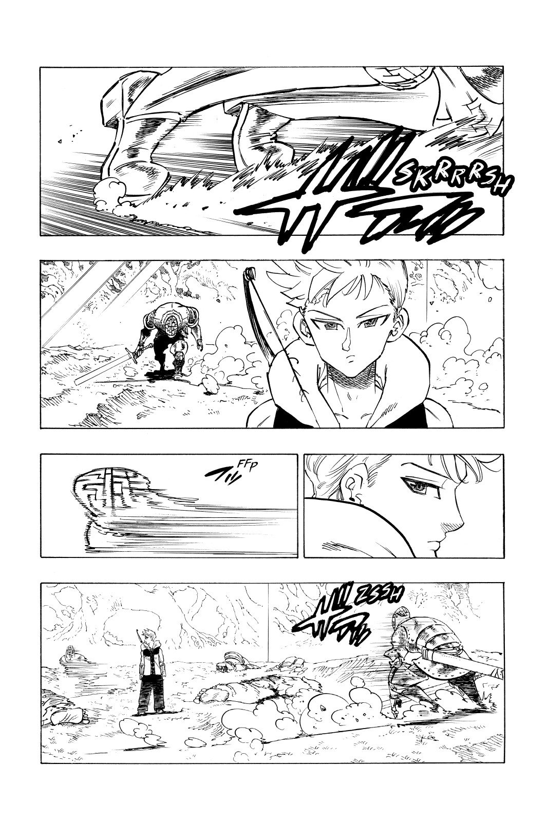 Read Mokushiroku no Yonkishi es Manga Online