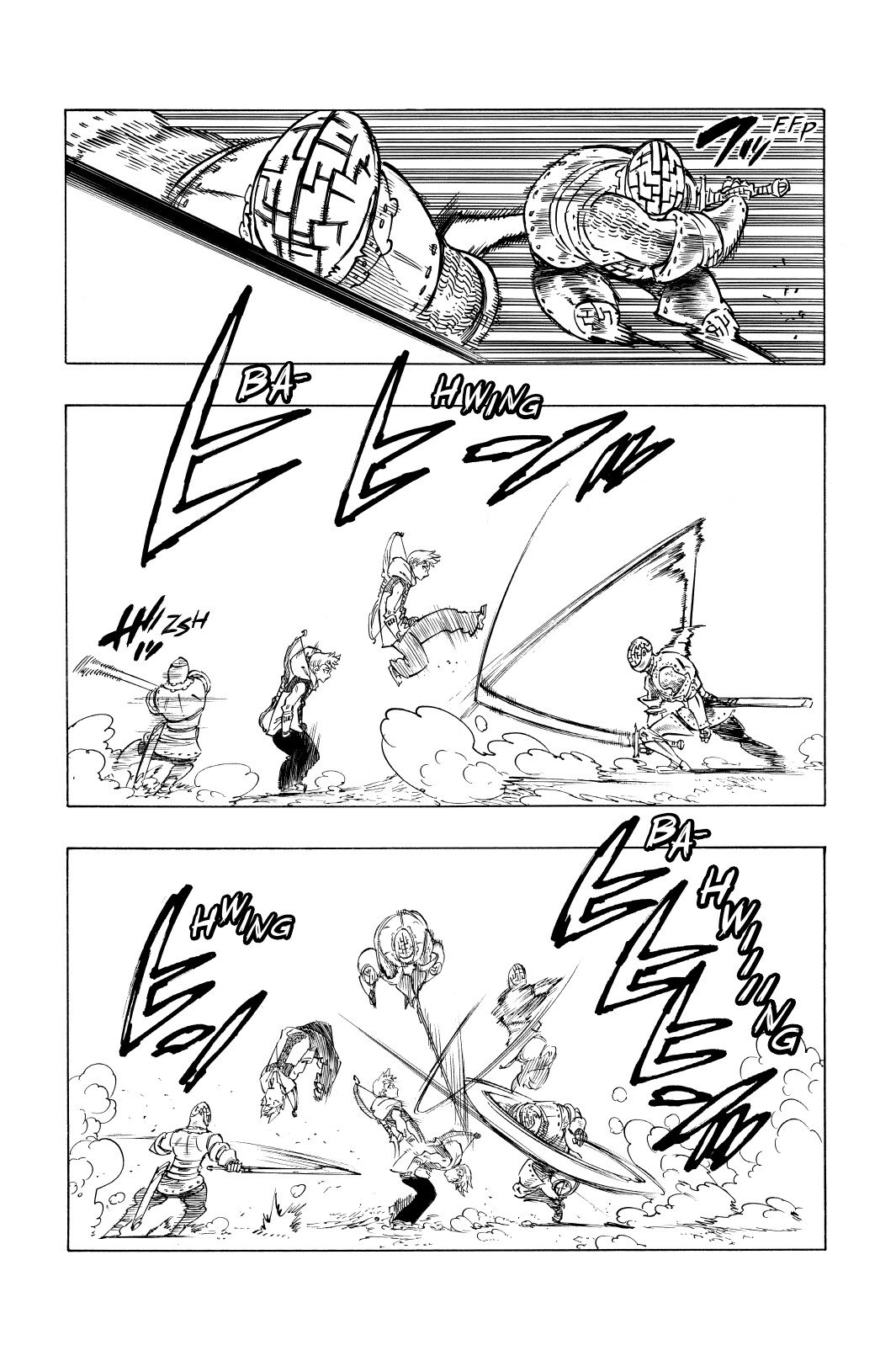 Read Mokushiroku no Yonkishi es Manga Online