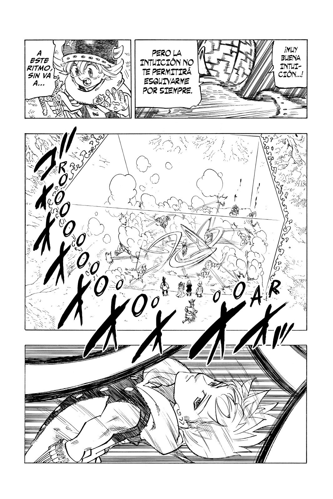 Read Mokushiroku no Yonkishi es Manga Online