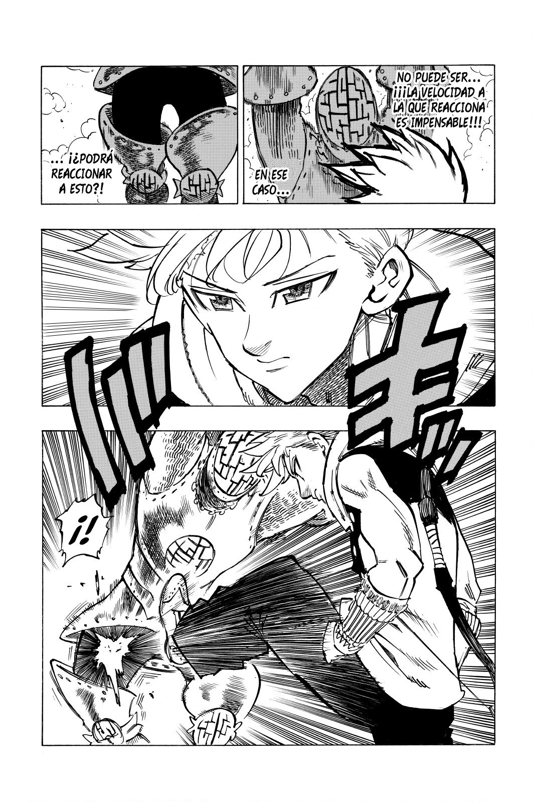 Read Mokushiroku no Yonkishi es Manga Online