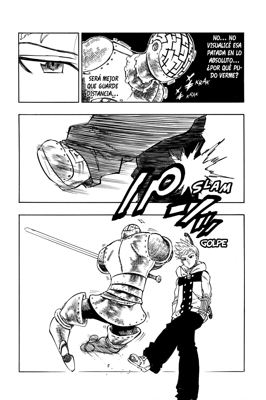 Read Mokushiroku no Yonkishi es Manga Online