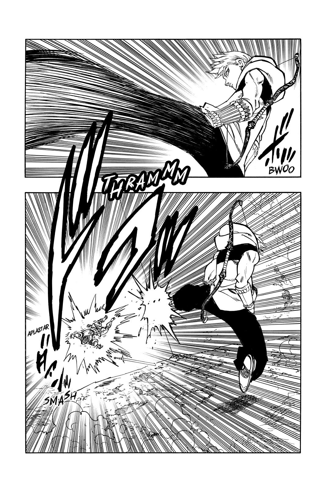 Read Mokushiroku no Yonkishi es Manga Online