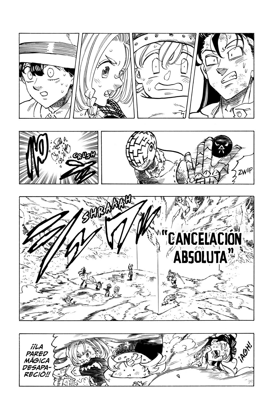 Read Mokushiroku no Yonkishi es Manga Online