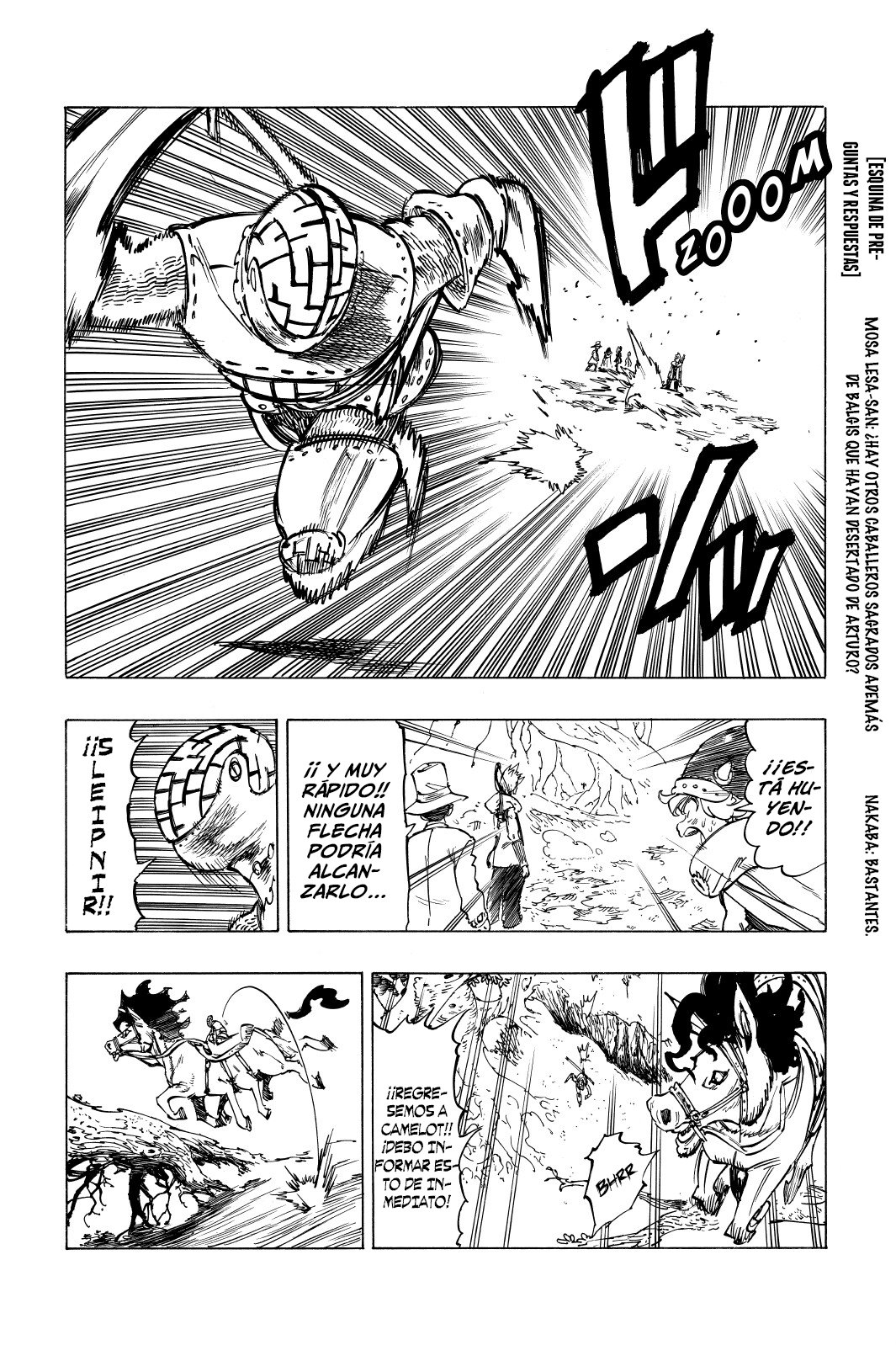 Read Mokushiroku no Yonkishi es Manga Online