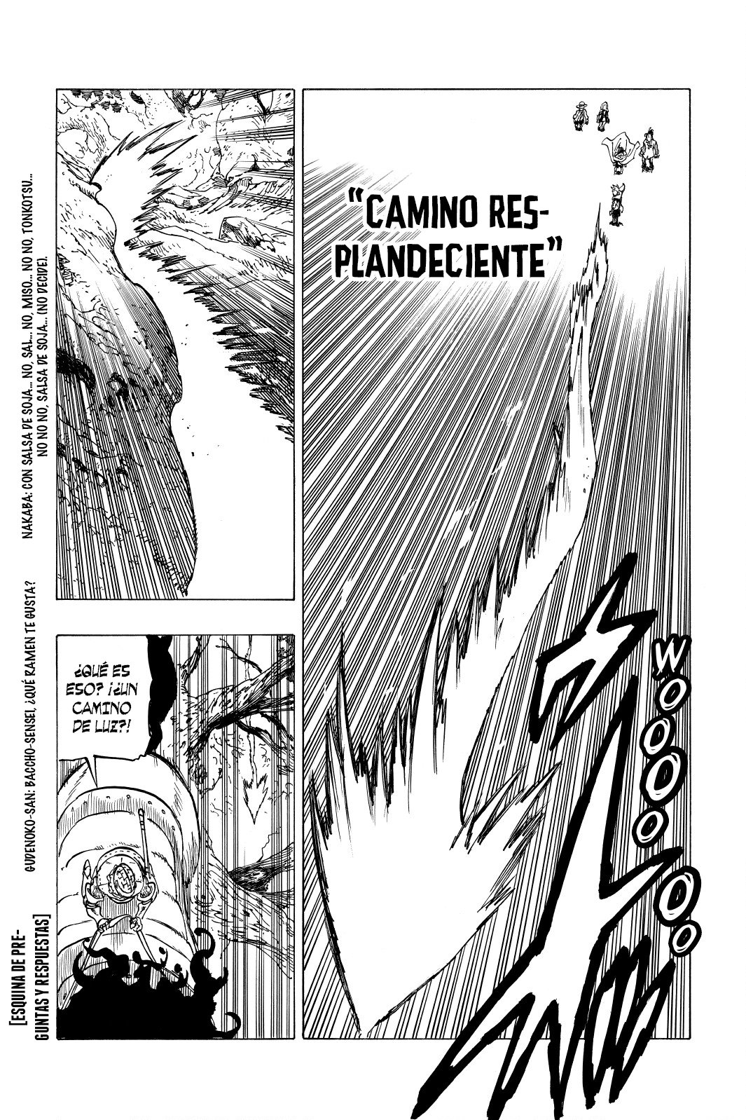 Read Mokushiroku no Yonkishi es Manga Online