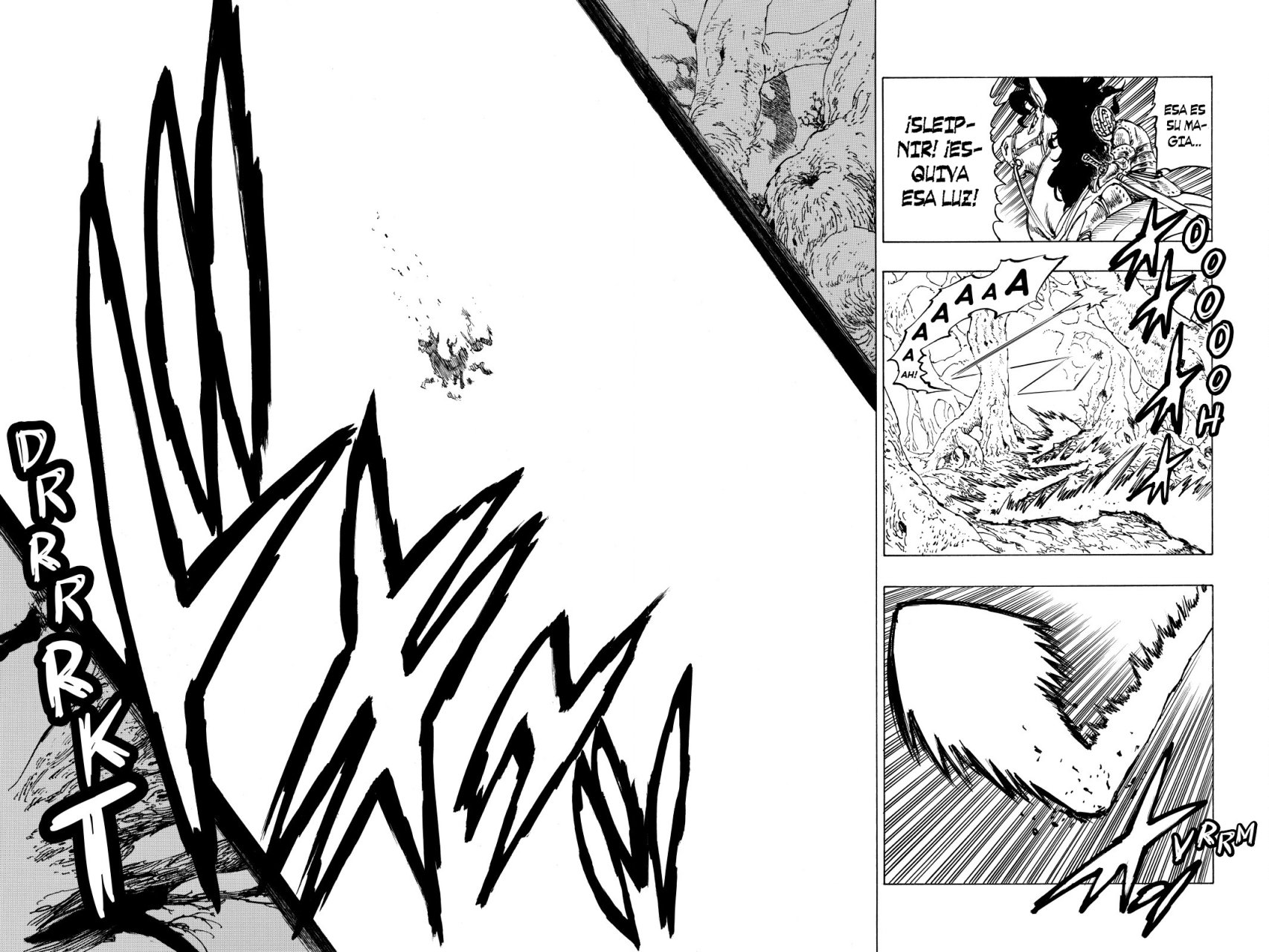 Read Mokushiroku no Yonkishi es Manga Online