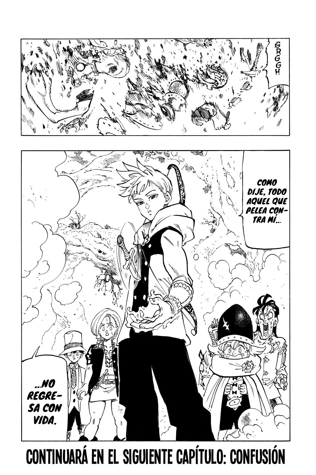 Read Mokushiroku no Yonkishi es Manga Online