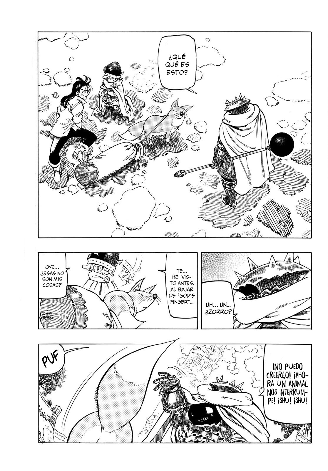 Read Mokushiroku no Yonkishi es Manga Online