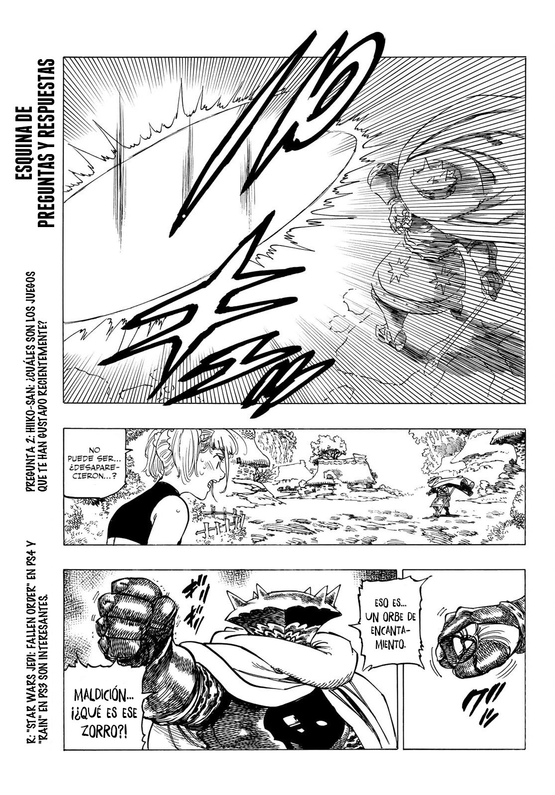 Read Mokushiroku no Yonkishi es Manga Online