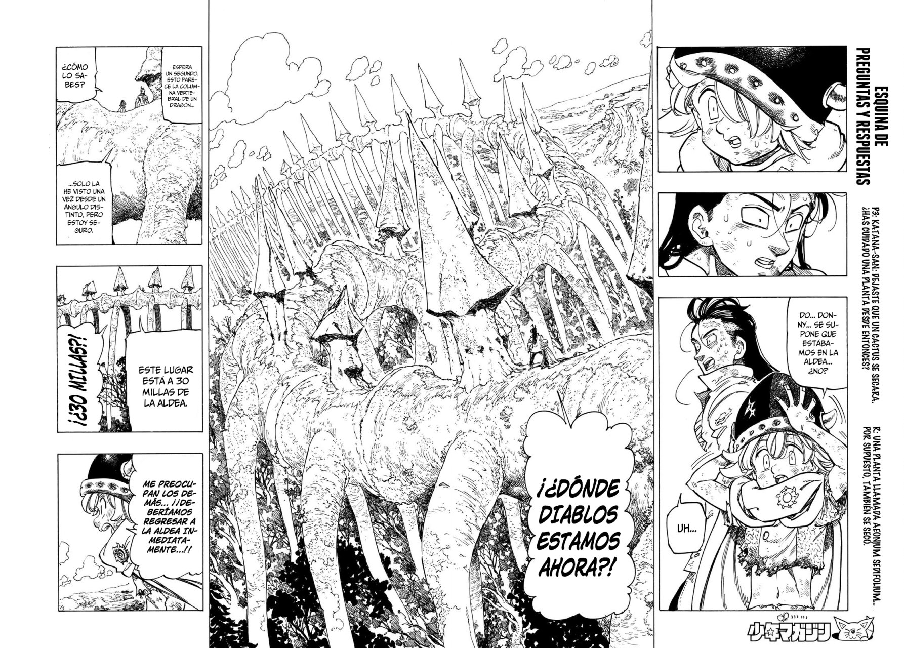 Read Mokushiroku no Yonkishi es Manga Online