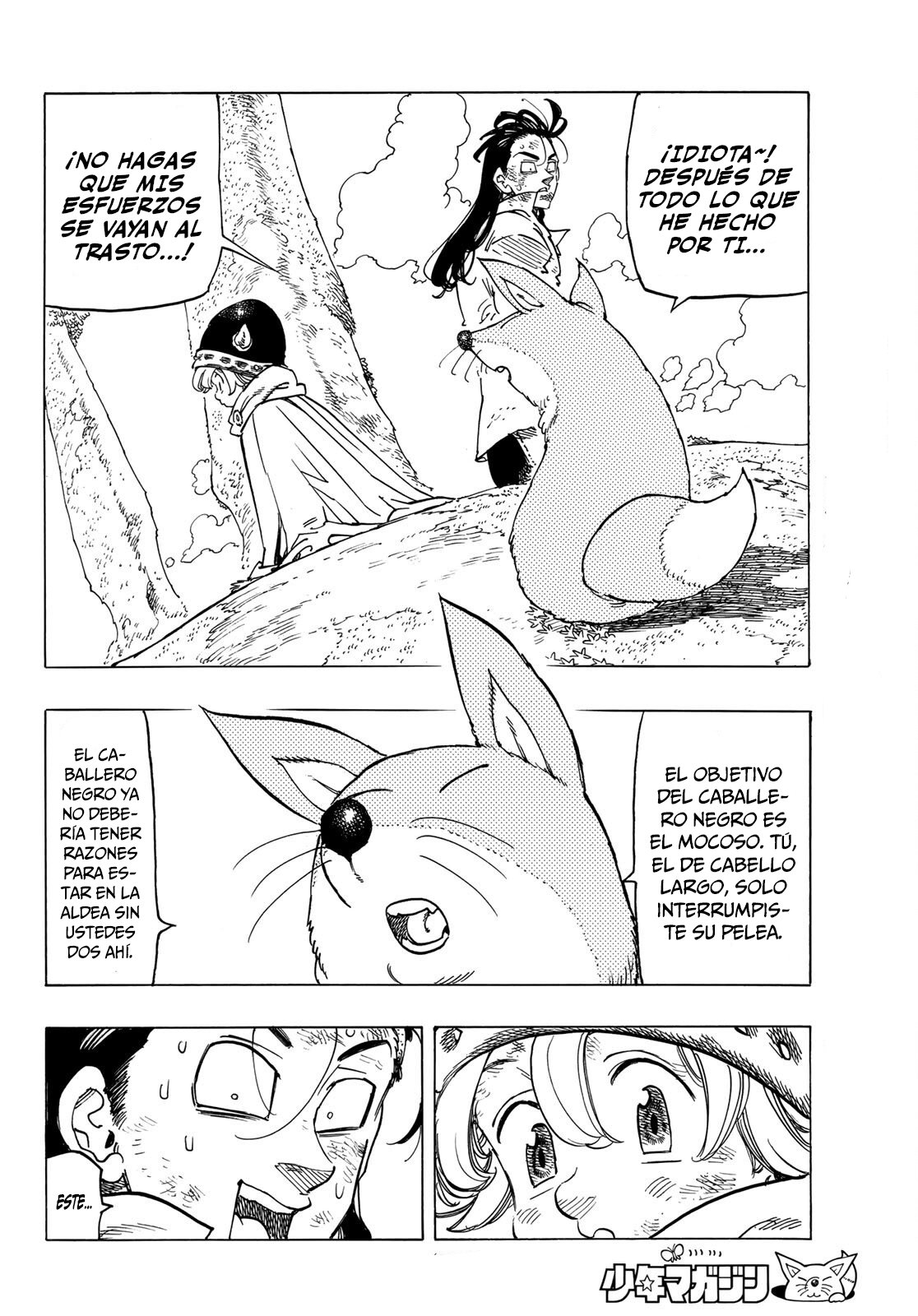 Read Mokushiroku no Yonkishi es Manga Online