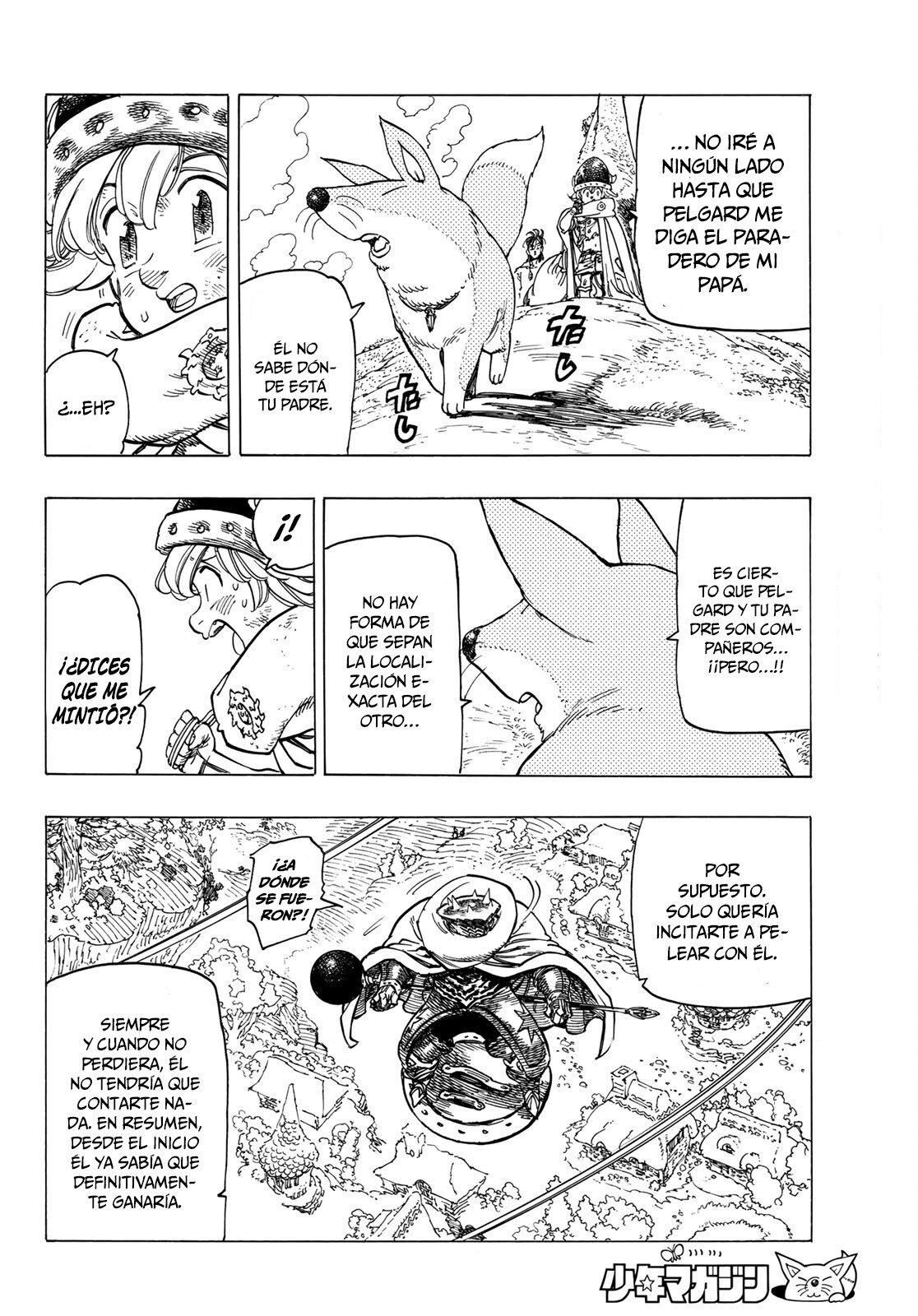 Read Mokushiroku no Yonkishi es Manga Online