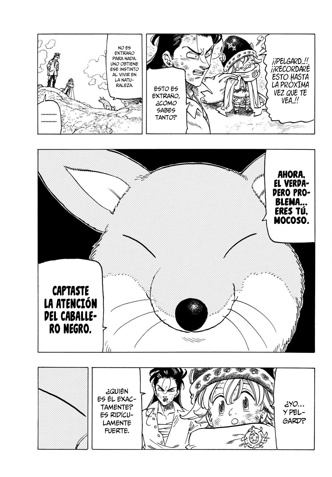 Read Mokushiroku no Yonkishi es Manga Online