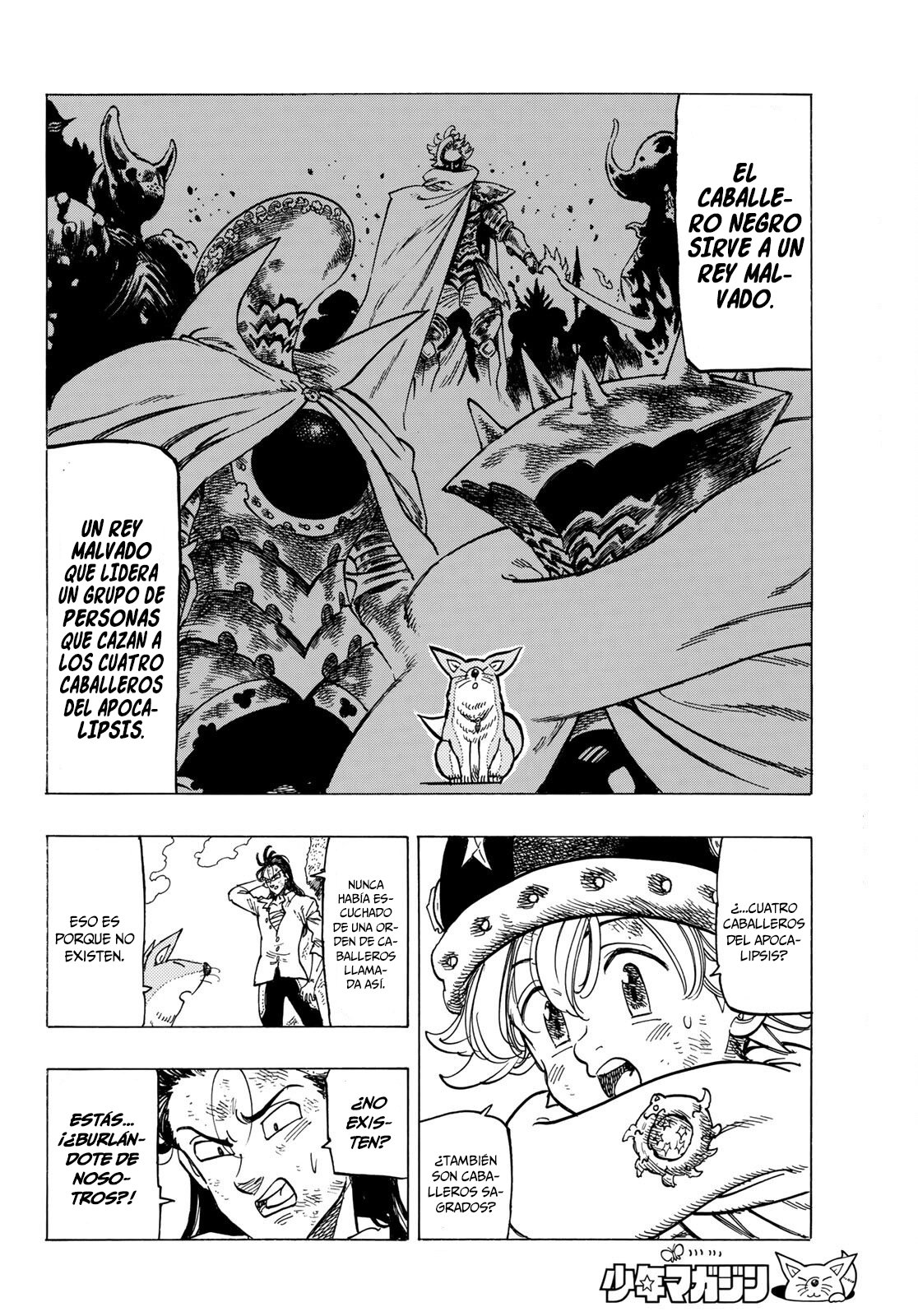 Read Mokushiroku no Yonkishi es Manga Online