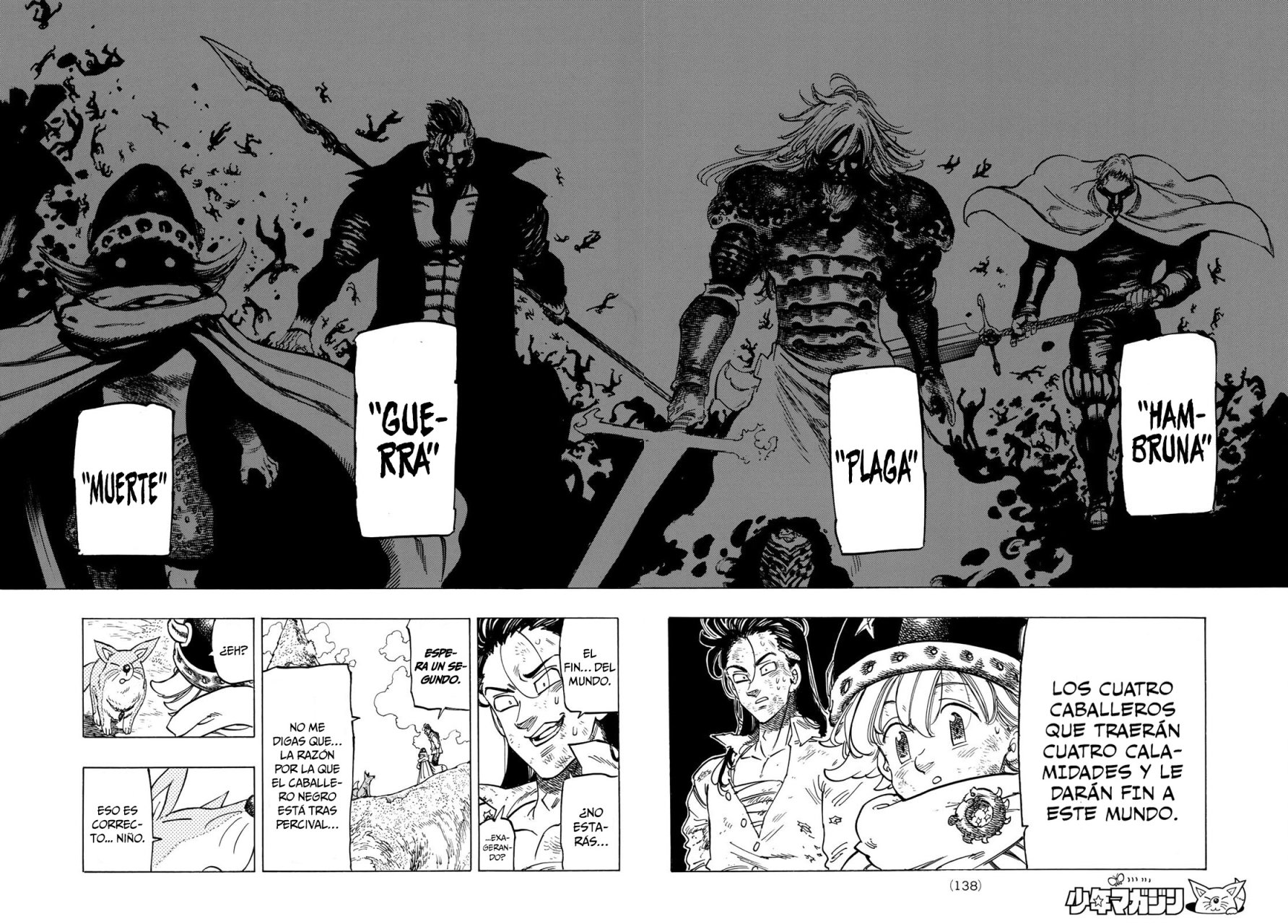 Read Mokushiroku no Yonkishi es Manga Online