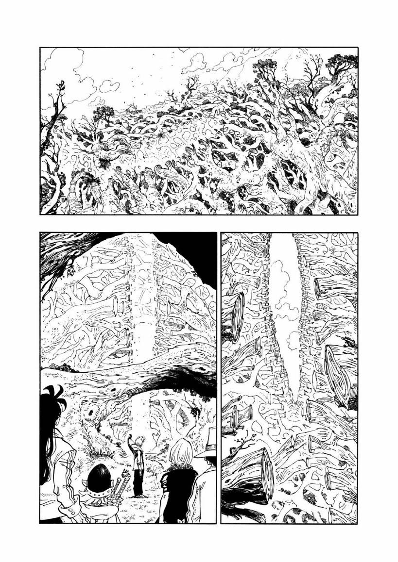 Read Mokushiroku no Yonkishi es Manga Online