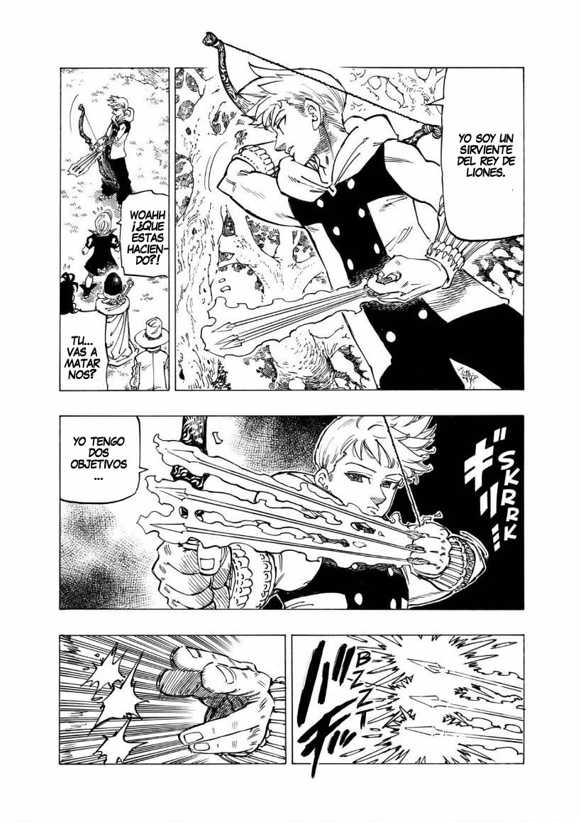 Read Mokushiroku no Yonkishi es Manga Online