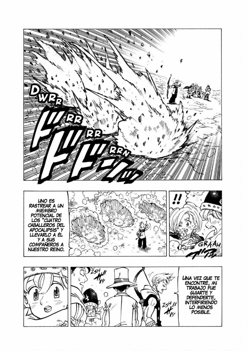 Read Mokushiroku no Yonkishi es Manga Online