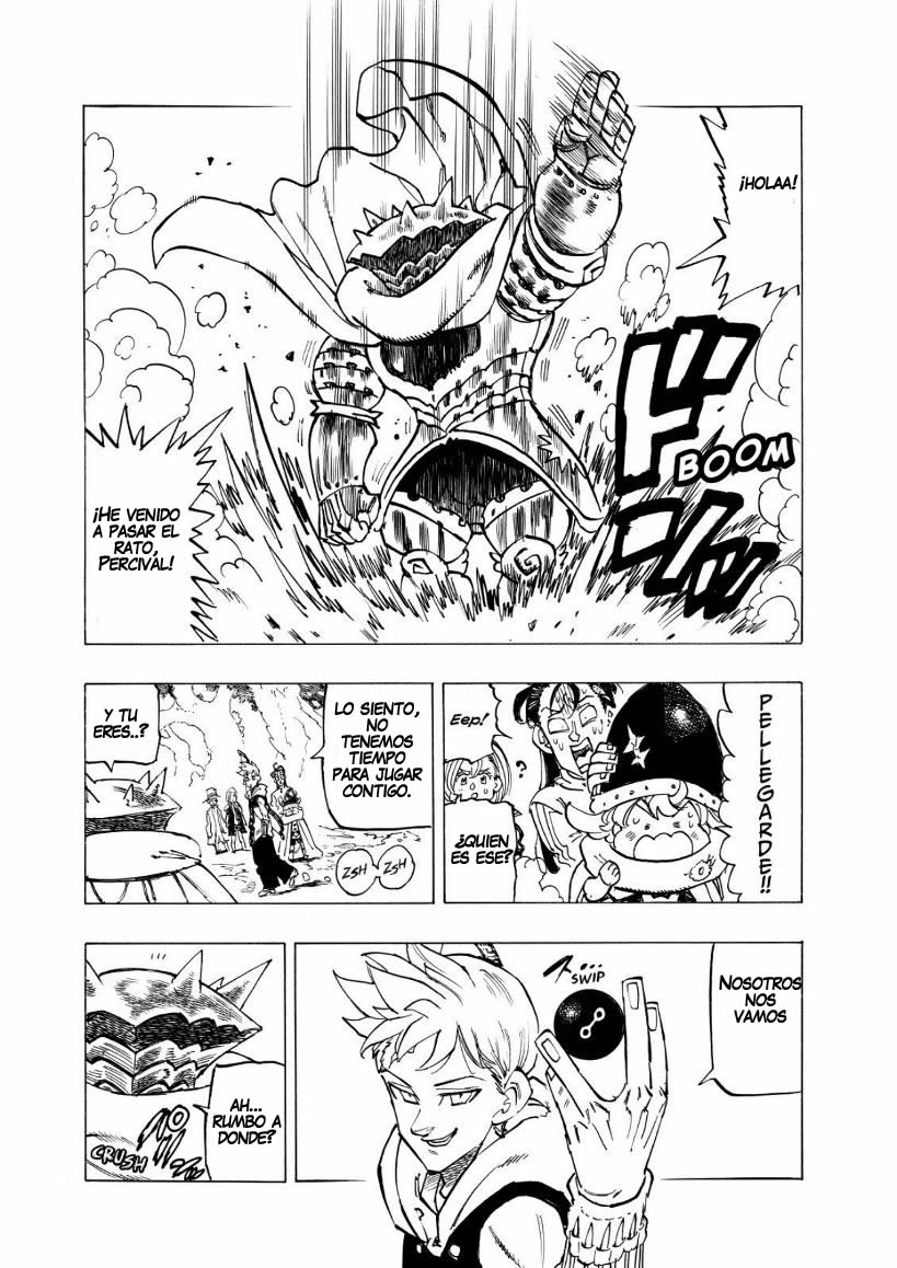 Read Mokushiroku no Yonkishi es Manga Online